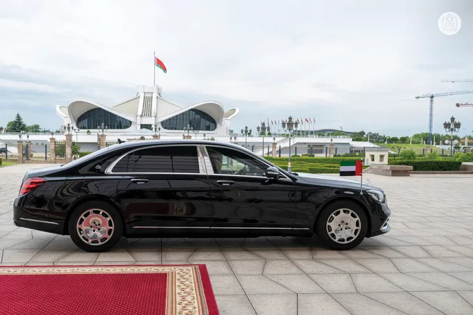 On behalf of the UAE President.. Crown Prince of Abu Dhabi attends Supreme Eurasian Economic Council meeting