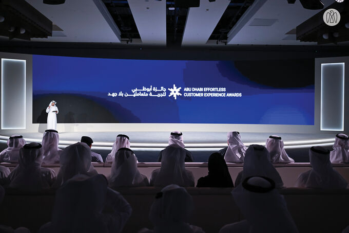 Khaled bin Mohamed bin Zayed honours winners of inaugural Abu Dhabi Effortless Customer Experience Awards