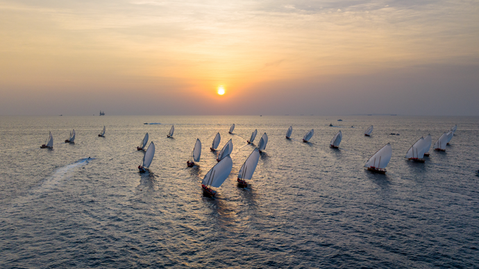 Under the patronage of Hamdan bin Zayed, 7th Historic Dalma Racing Festival to take place in the emirate