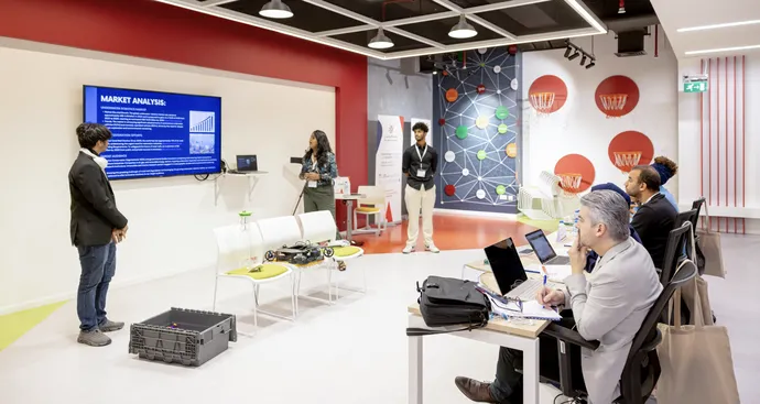 Under the patronage of Nahyan bin Mubarak, Abu Dhabi University hosts 12th Undergraduate Research and Innovation Competition