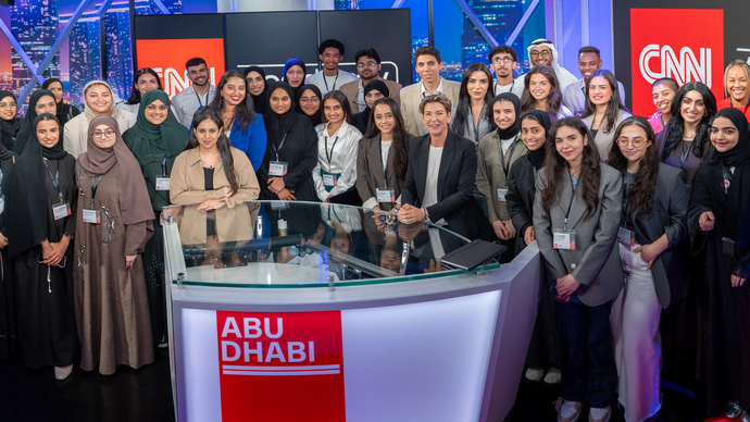 CNN Academy Abu Dhabi to explore artificial intelligence in journalism and storytelling with largest-ever cohort