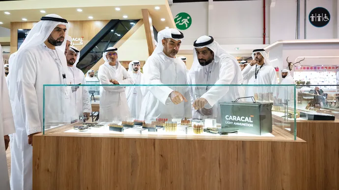 Hamed bin Zayed visits Abu Dhabi International Hunting and Equestrian Exhibition