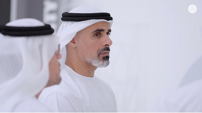 بتوجيهات رئيس الدولة، خالد بن محمد بن زايد يُدشن توسعة مشروع الفلاح السكني