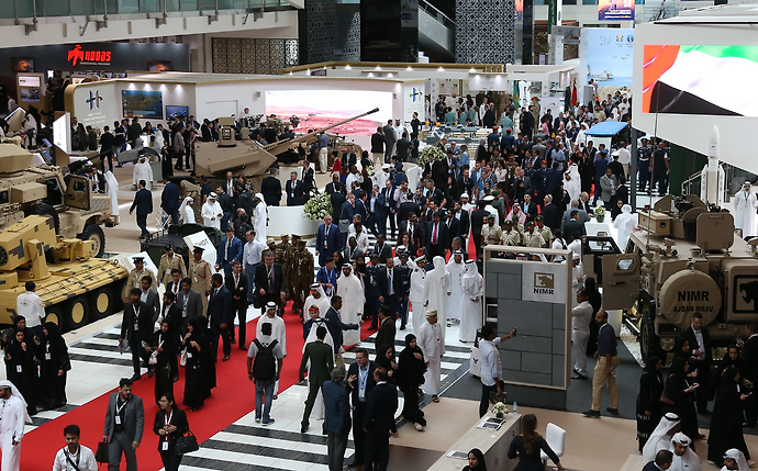 Under the patronage of UAE President, IDEX and NAVDEX 2023 to showcase advances in defence sector