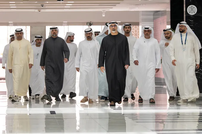 Khaled bin Mohamed bin Zayed attends 17th EmiratesSkills National Competition