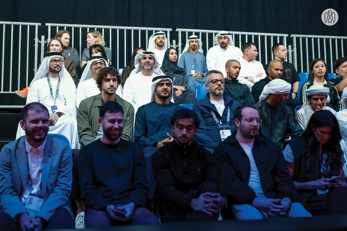 Zayed bin Mohamed bin Zayed attends Games of the Future 2025 phygital competitions