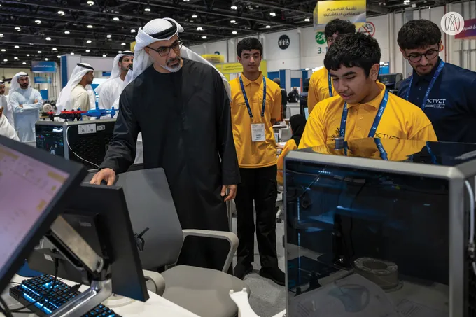 Khaled bin Mohamed bin Zayed attends 17th EmiratesSkills National Competition