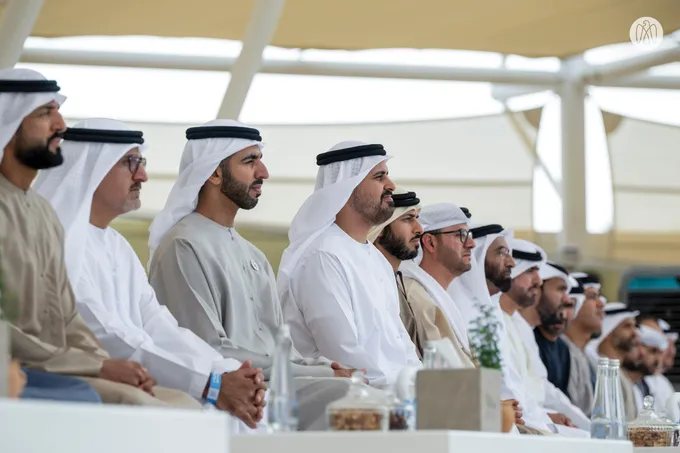Theyab bin Mohammed bin Zayed witnesses the unveiling of the official medals for the Abu Dhabi Masters 2026 Games