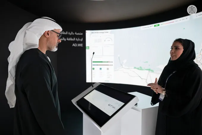 Khaled bin Mohamed bin Zayed attends World Utilities Congress 2025