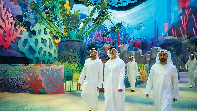 SeaWorld Yas Island, Abu Dhabi