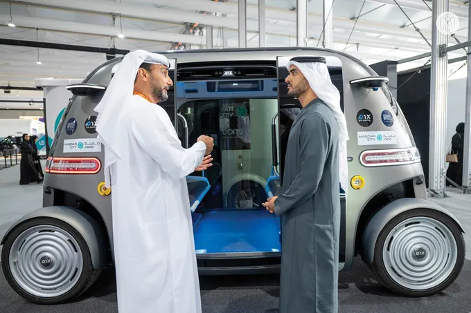 Zayed bin Mohamed bin Zayed tours DRIFTx 2025