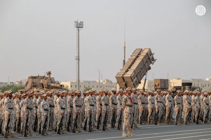 Khaled bin Mohamed bin Zayed attends specialised demonstrations by 22nd cohort of UAE National Service Programme at Sweihan Training Centre