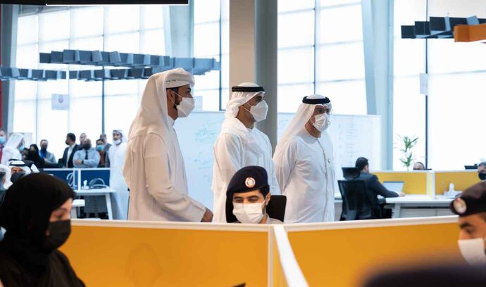 Khaled bin Mohamed bin Zayed oversees fast-tracking of all government services onto TAMM