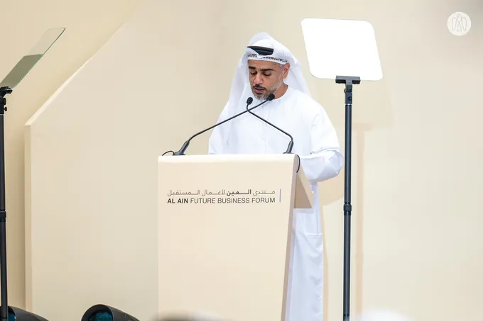 Hazza bin Zayed inaugurates 1st Al Ain Future Business Forum