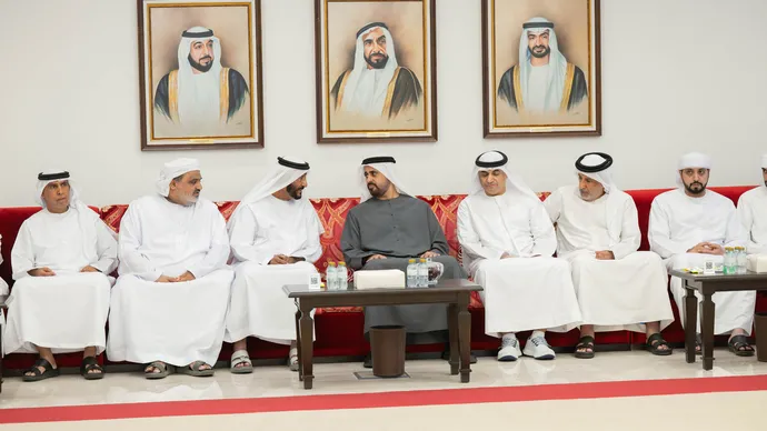 Theyab bin Mohamed bin Zayed offers condolences on the passing of national duty martyr Abdalla Shamis Almenhali