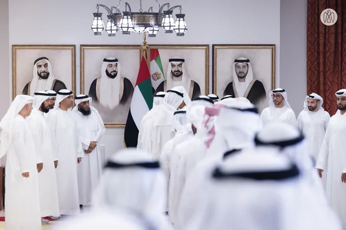 Hamdan bin Zayed inspects infrastructure projects and meets with citizens in Al Sila’