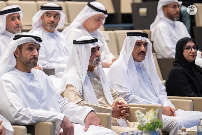 Under the patronage of Sheikha Fatima bint Mubarak, Nahyan bin Mubarak attends graduation ceremony of 6th cohort of Sheikh Zayed Private Academy for Boys