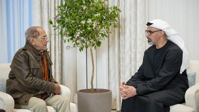Khaled bin Mohamed bin Zayed meets President of Democratic Republic of Timor-Leste
