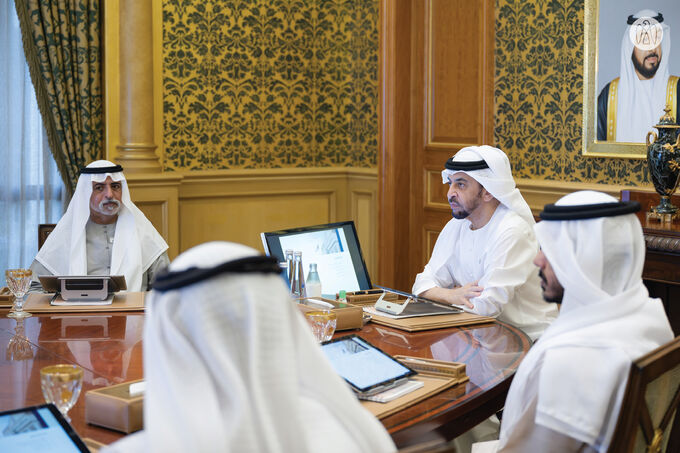 Hamdan bin Zayed chairs Abu Dhabi University board of trustees meeting