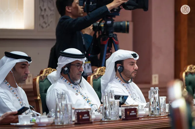 On behalf of the UAE President, Crown Prince of Abu Dhabi leads UAE delegation at 18th BRICS Summit