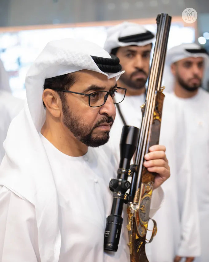Hamdan bin Zayed visits 22nd Abu Dhabi International Hunting and Equestrian Exhibition