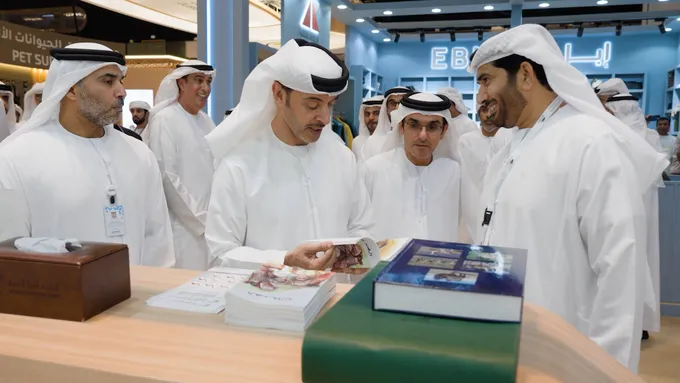 Hazza bin Zayed visits 22nd Abu Dhabi International Hunting and Equestrian Exhibition (ADIHEX)