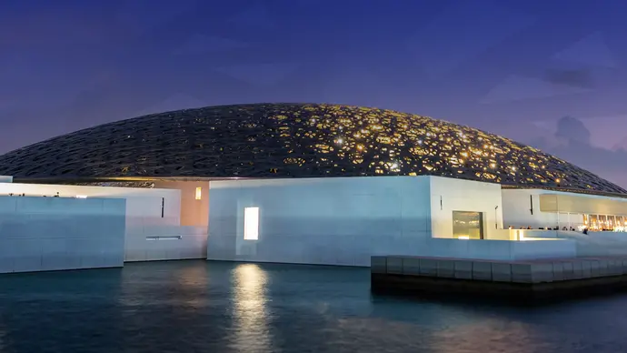 Louvre Abu Dhabi welcomes 1.4m+ visitors in 2024