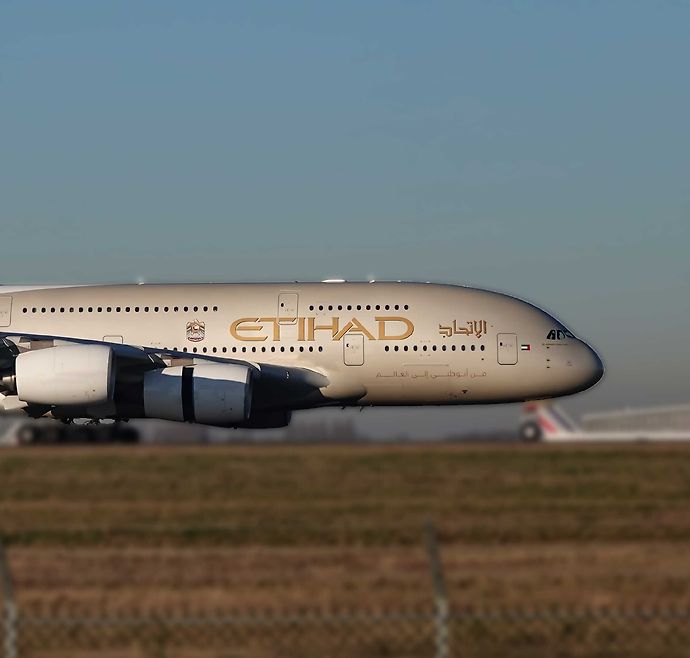 Etihad Airways wins two awards for achievements in sustainability