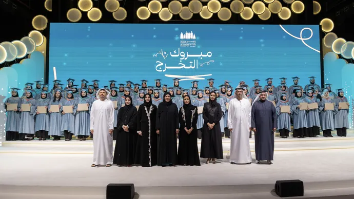 تحت رعاية ذياب بن محمد بن زايد الأكاديمية الوطنية لتنمية الطفولة تحتفي بتخريج الدفعتين الأولى والثانية من طلبة دبلوم تنمية الطفولة