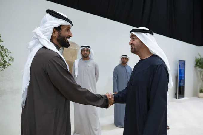 UAE President attends opening of Abu Dhabi Sustainability Week