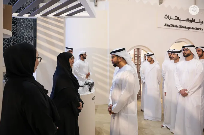 Hamdan bin Zayed visits 22nd Abu Dhabi International Hunting and Equestrian Exhibition