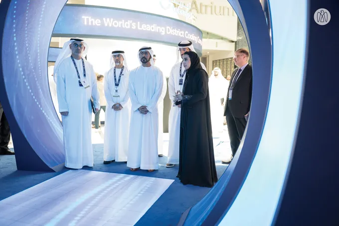Khalifa bin Tahnoon bin Mohammed inaugurates World Utilities Congress 2025