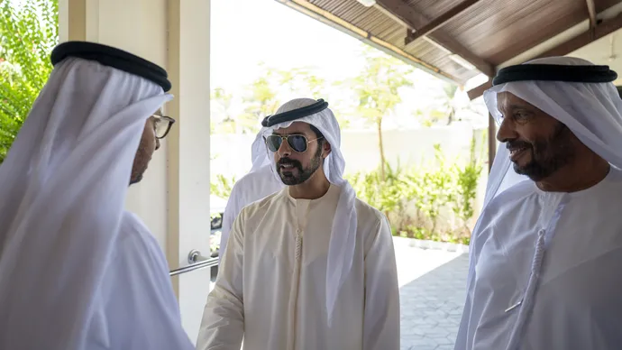Khalifa bin Tahnoon bin Mohammed offers condolences on the passing of Fatima Hilal Al Mazrouei