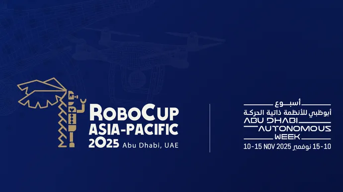 RoboCup Asia-Pacific 2025 will test teams’ skills in developing autonomous systems during Abu Dhabi Autonomous Week