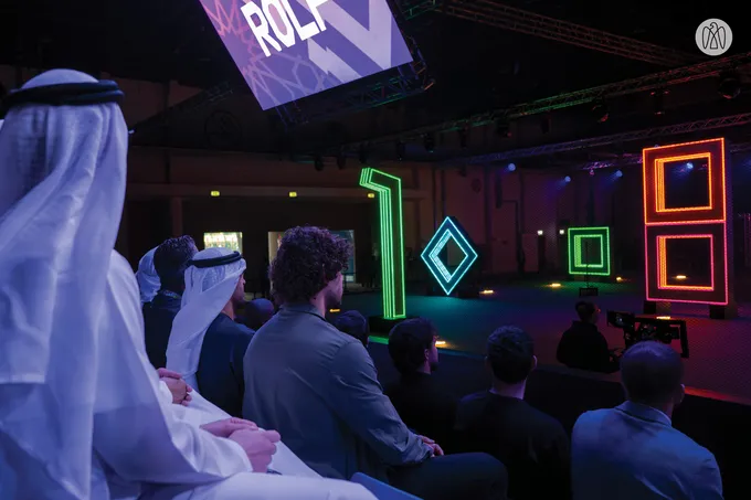 Zayed bin Mohamed bin Zayed attends Games of the Future 2025 phygital competitions
