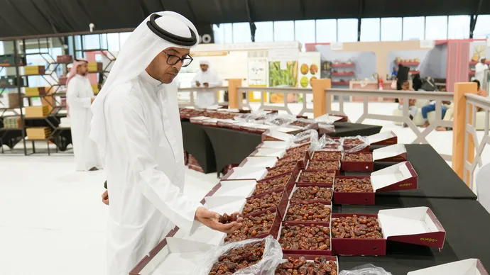 Under the patronage of Hamdan bin Zayed, 4th Al Dhafra Date Festival and Auction to take place in Al Dhafra Region