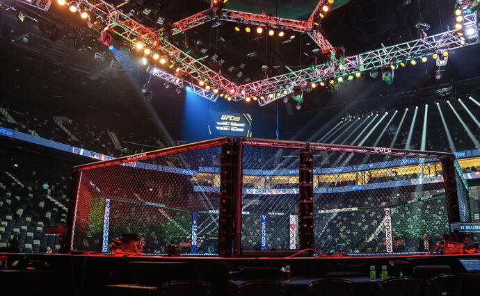 Organised by Department of Culture and Tourism – Abu Dhabi, UFC Fight Night to take place in the emirate