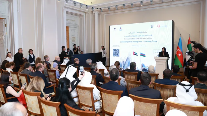 UAE and Azerbaijan event explores role of museums in preserving heritage and strengthening cultural exchange