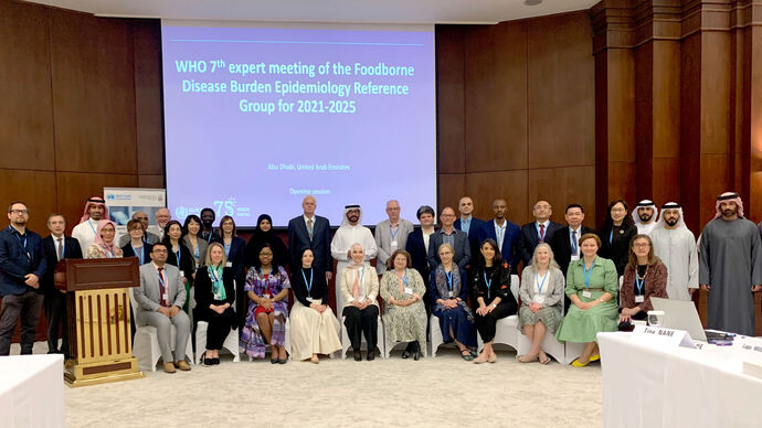 Abu Dhabi Agriculture and Food Safety Authority hosts World Health Organization&#039;s 7th Foodborne Disease Burden Epidemiology Reference Group meeting