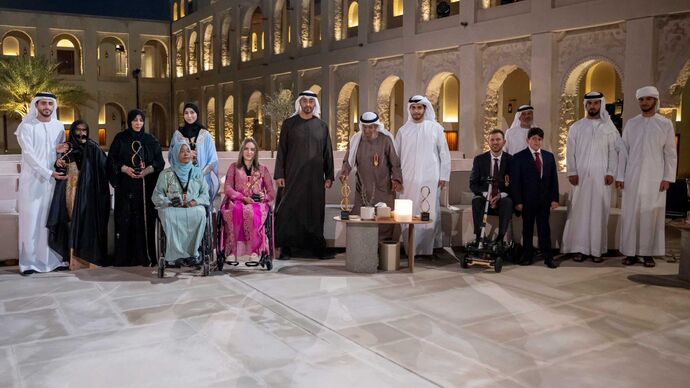 UAE President honours eight individuals with Abu Dhabi Awards