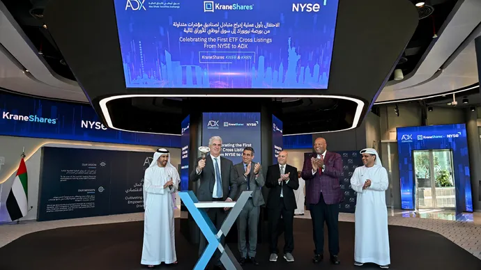 Abu Dhabi Securities Exchange (ADX) Group expands cross-border investment access and opportunities with Arab world’s first cross-listing of US-domiciled ETFs