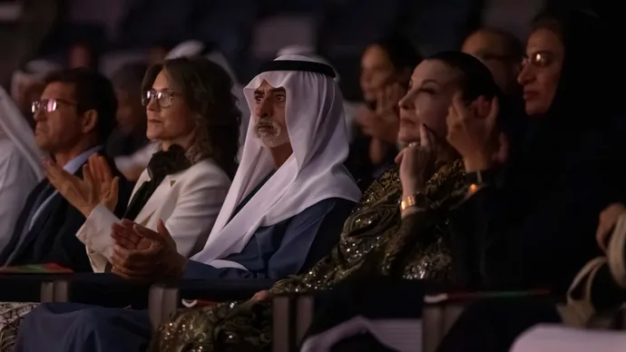 Nahyan bin Mubarak attends 23rd Abu Dhabi Festival opening night with musical evening by UAE National Orchestra