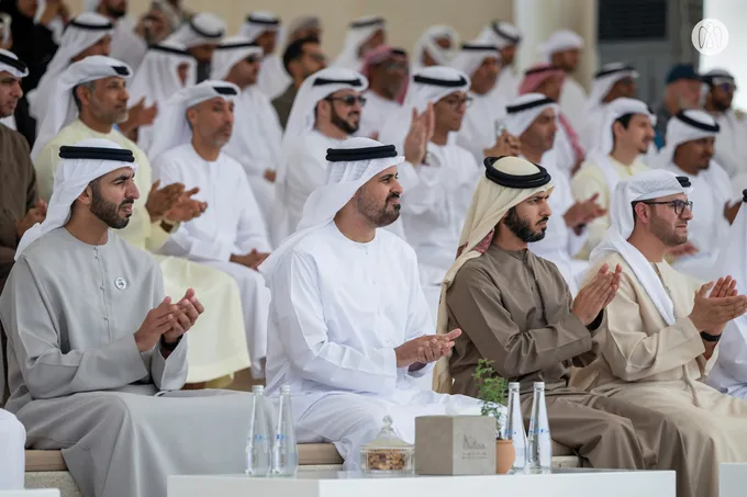 Theyab bin Mohammed bin Zayed witnesses the unveiling of the official medals for the Abu Dhabi Masters 2026 Games