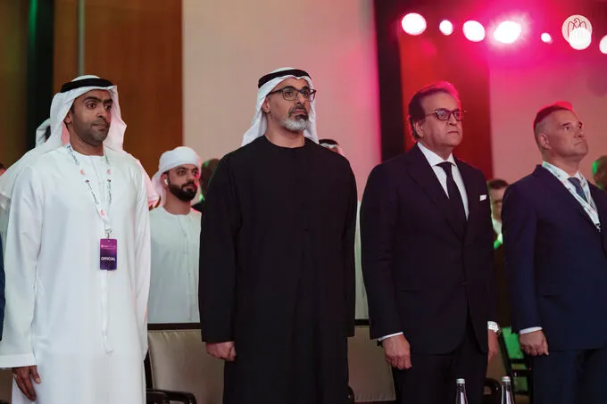 Khaled bin Mohamed bin Zayed attends opening ceremony of Abu Dhabi Global Health Week 2025