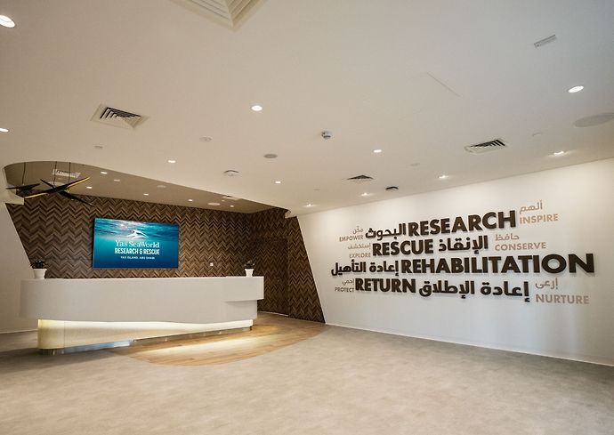 Miral launches Yas SeaWorld Research and Rescue Abu Dhabi centre Yas Island, Abu Dhabi
