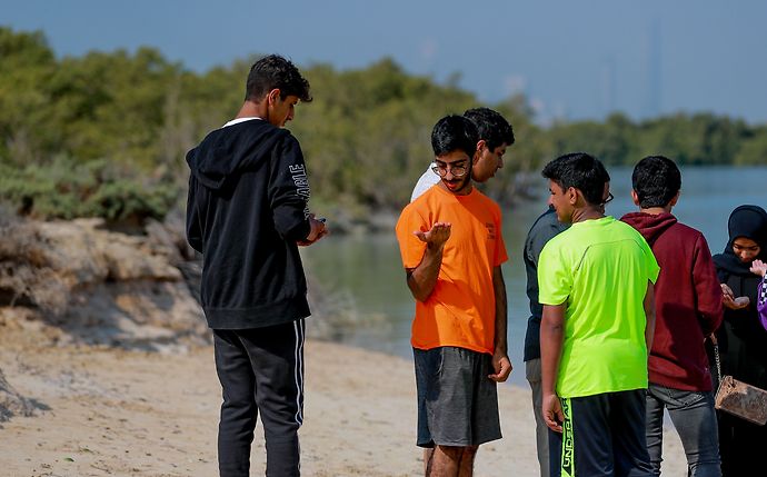 هيئة البيئة - أبوظبي تطلق برنامج المراقب البيئي للشباب &quot;مرشد&quot;