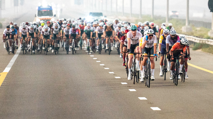 3rd Bike Abu Dhabi Gran Fondo concludes with 1,000+ participating cyclists