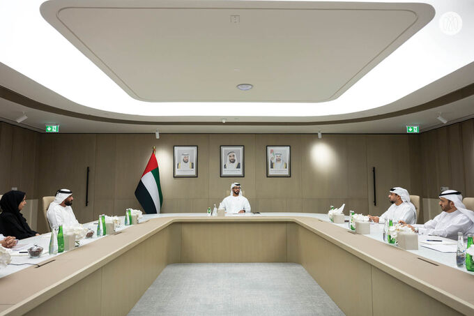 Zayed bin Hamdan bin Zayed chairs UAE Media Council meeting and launches media sector priorities for next three years