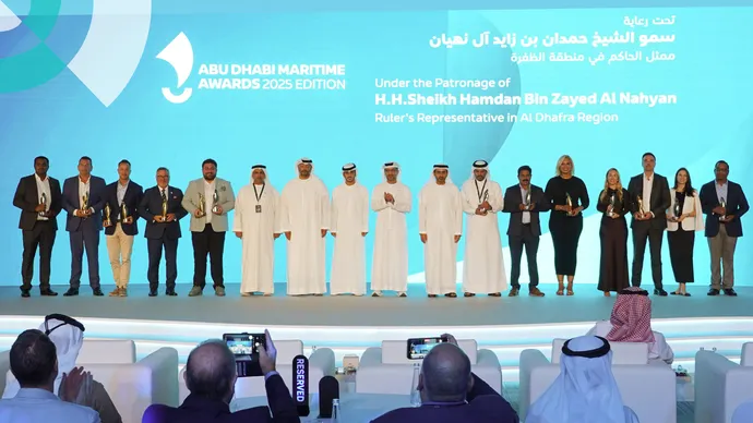 Under the Patronage of Hamdan bin Zayed, 2025 Abu Dhabi Maritime Awards Winners Set New Standards for the Marina Industry