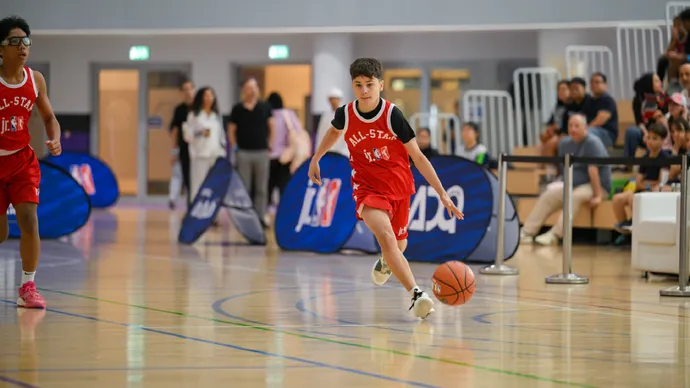 4th Jr NBA Abu Dhabi League highlights basketball talent in the emirate
